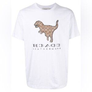 NWT- MENS COACH REXY SHORT SLEEVE- XS